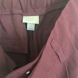 a new day Women's Pants in Burgundy